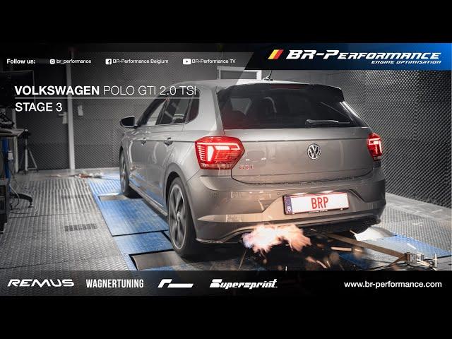 Volkswagen Polo A0 GTI 2.0 TSI / Stage 3 By BR-Performance / *FLAMES*