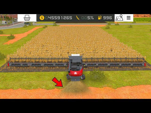 Longest Header With New Harvester In Fs18 | Fs18 Multiplayer Gameplay | Timelapse |