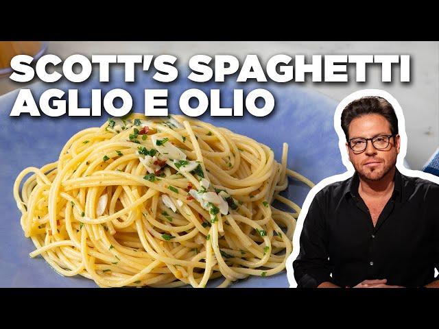 Scott Conant's Spaghetti Aglio e Olio | Food Network