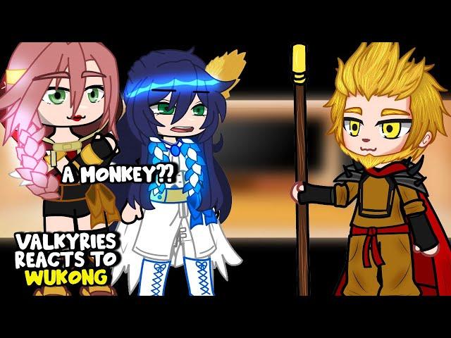 Valkyries React To Wukong || Record Of Ragnarok || - Gacha Club React