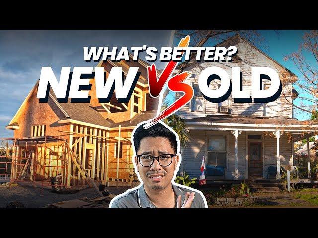 New vs Used Homes: What Should YOU Buy? (Pros & Cons)