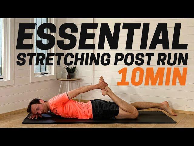 10 Minute Essential Stretching After Running Routine