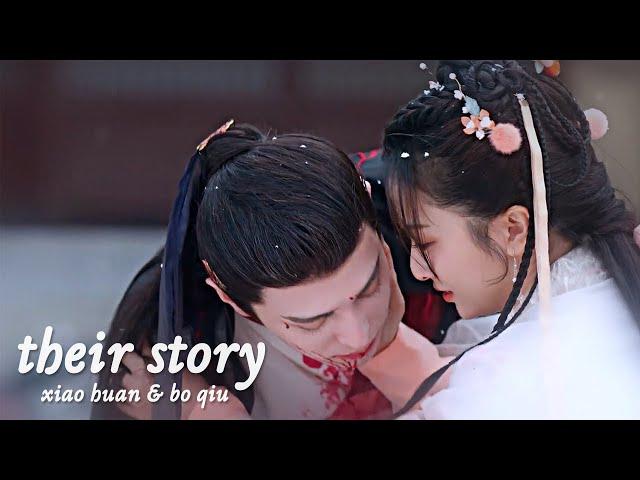 su xiao huan & bo qiu / their story (the snow moon fmv)