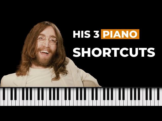 How to sound like JOHN LENNON on piano (with David Bennett)