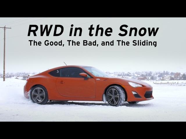 RWD in the Snow - Good Bad & Sliding - Long Term FRS (GT86) #6 - Everyday Driver