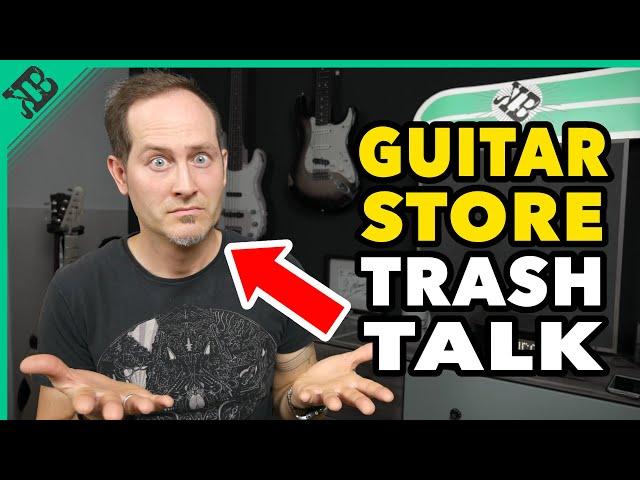 Guitar Store TRASH TALK ?! | Comment Time #11 | Kris Barocsi