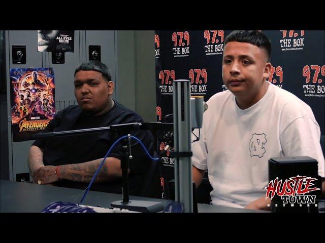 YOUNG EA$Y on Hustle Town Network at 97.9 the Box