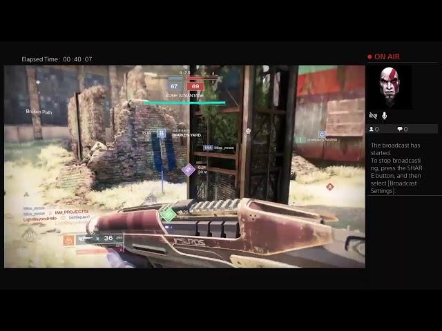 Destiny 2 Stream with Dvp Family