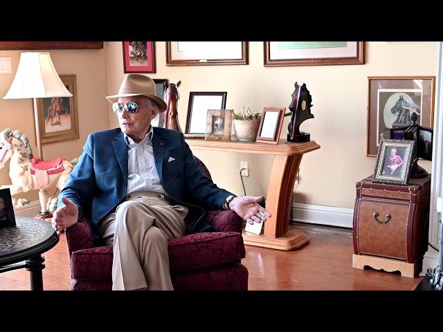 Don Harris 90th Birthday Interview with Legendary Saddlebred Horse Trainer FULL