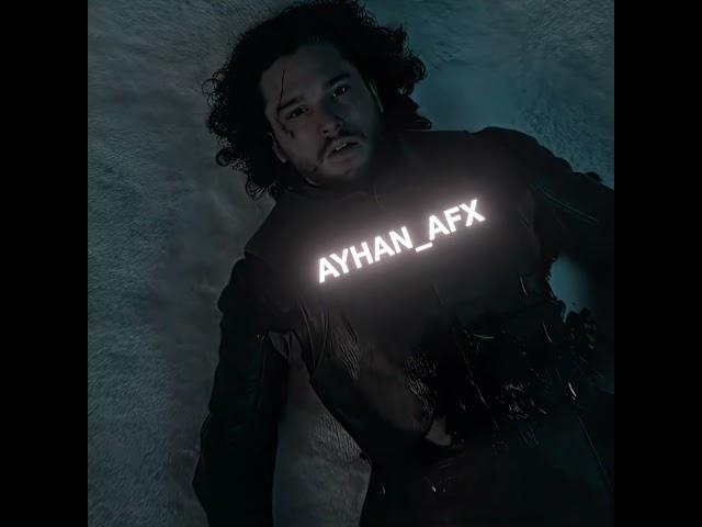 The Prince That Was Promised | Jon Snow | Edit | 2 Phut Hon Funk (Slowed)