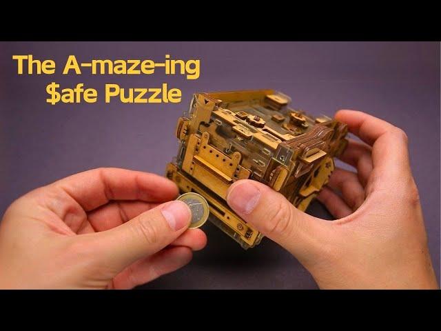 A-maze-ing Safe from IDventure - Solution