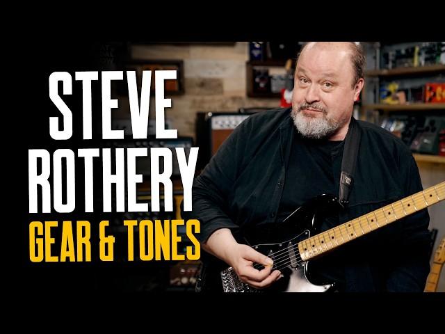 Steve Rothery – Guitar Tones In Marillion & Beyond