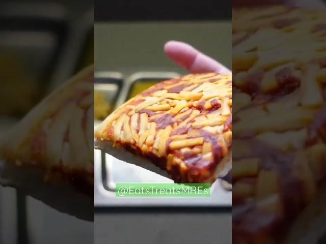 New US MRE Menu 11 Cheese Pizza!