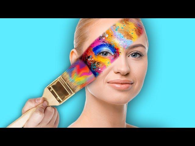 31 CREATIVE MAKEUP TRICKS