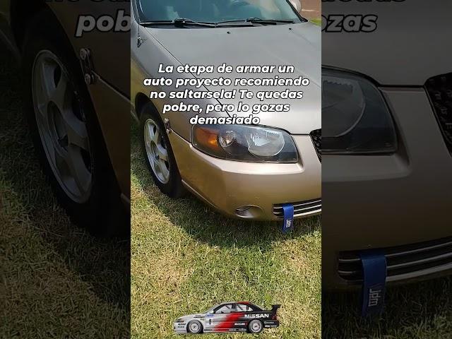 Auto proyecto #automobile #autostuning #shortvideo #cartok #nissanmexico #music #humor #nissan