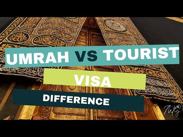 Which visa to issue:  Umrah Visa and Tourist Visa for Saudi #umrah #umrahtips