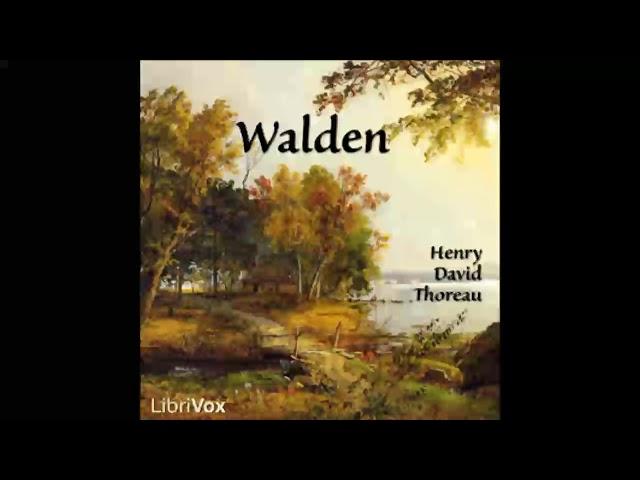 Walden (FULL Audiobook)