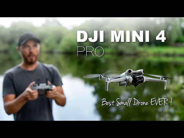 DJI Mini 4 Pro - Do we even NEED the AIR or MAVIC?