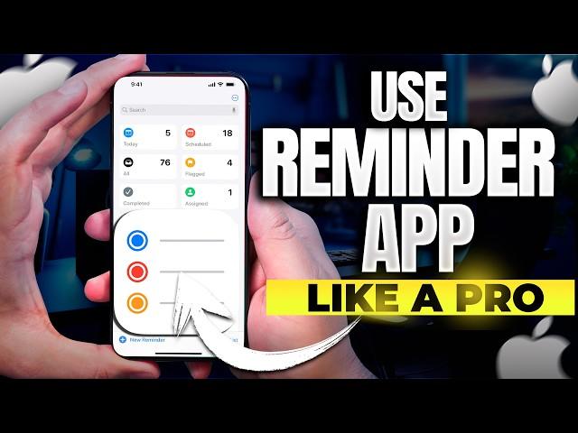 How to Use Reminder App on iPhone - New Update