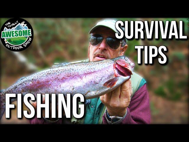 Survival Tips - How to Kill, Fillet and Cook Fish | TAFishing