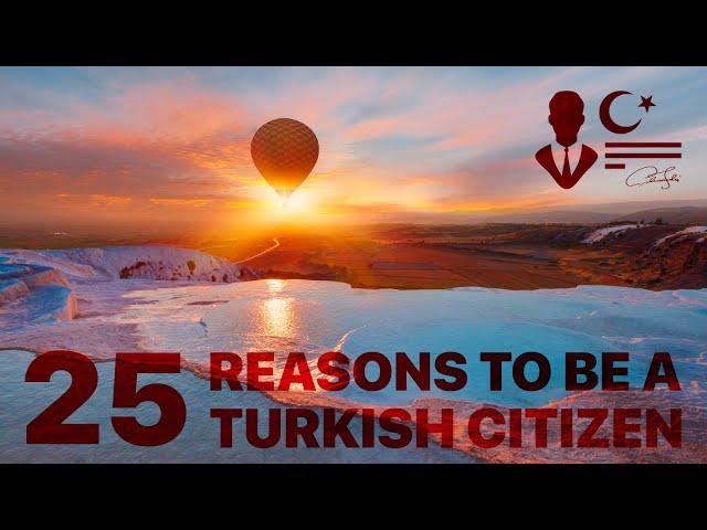 25 REASONS TO BE A TURKISH CITIZEN | Why to Invest in Property in Turkey? | MELARES