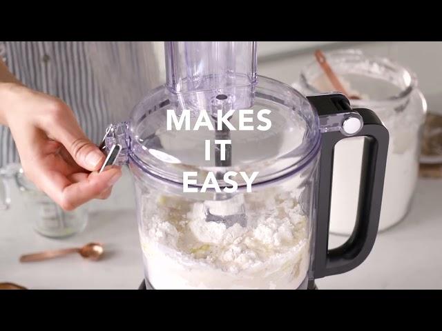 What can you do with KitchenAid food processor dough blade? | KitchenAid UK