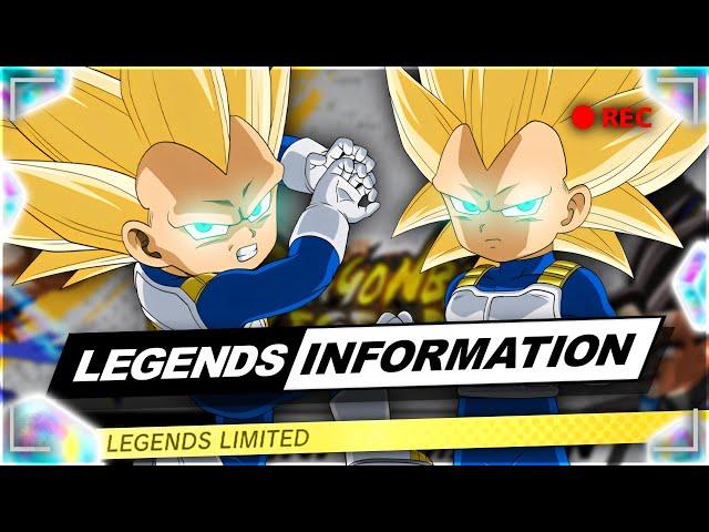 "LEGENDS INFORMATION" (Dragon Ball Legends)