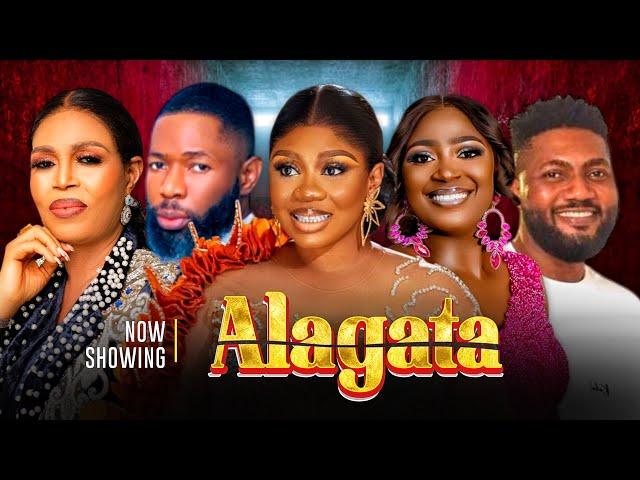 ALAGATA Latest Yoruba Movie 2024 |Wumi Toriola| Temitope Aremu | Habeeb Alagbe | Lola Idije