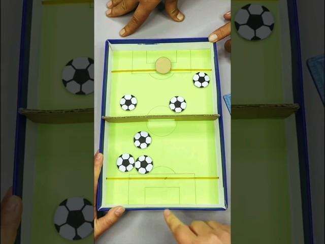 Football board game diy. #homemade #diy #craft #creative #how