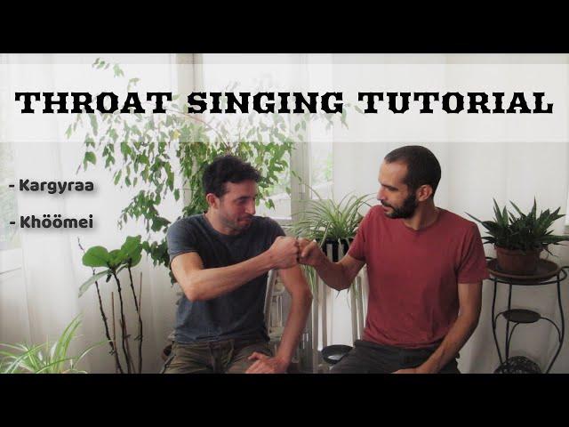 Throat Singing Tutorial - Kargyraa & Khöömei - Sherden Overtone Singing School (sub Eng)