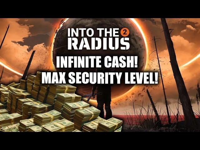 How To Get Infinite Money And Security Level 3 In Into The Radius 2! Into The Radius 2 Modding #vr