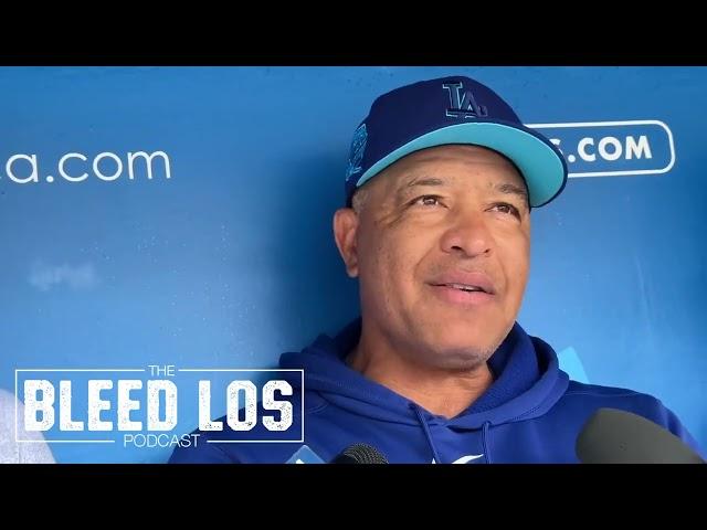 The Bleed Los Podcast - #Dodgers  Dave Roberts on facing Shohei Ohtani of the #Angels