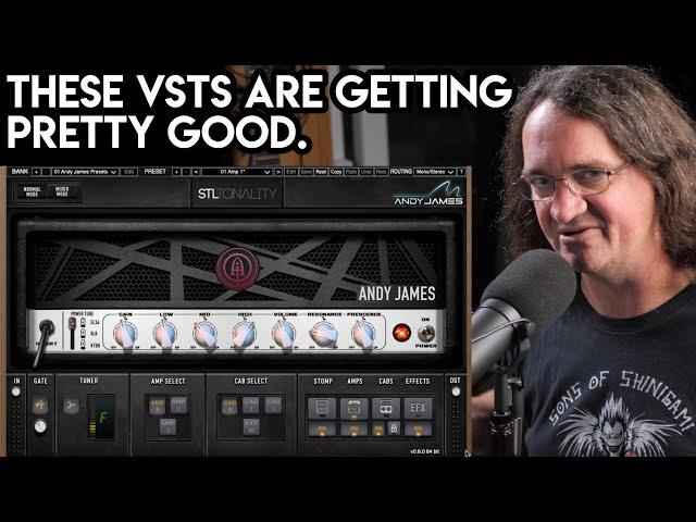 A Shredder's VST?   STL Andy James