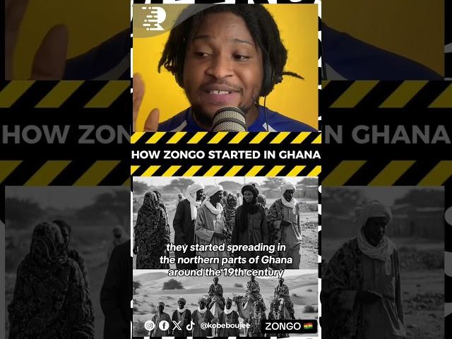 HOW ZONGO COMMUNITY STARTED IN GHANA 