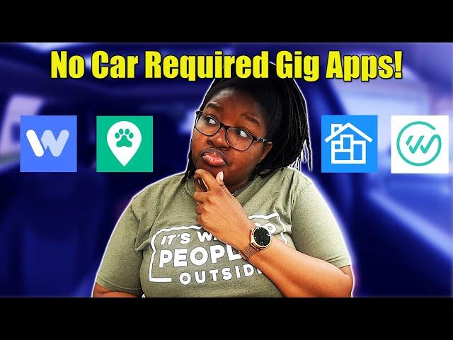 Top 5 Non-Driving Gig Apps for 2024 | Make Extra Money Without a Car!