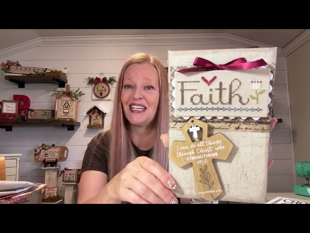 Flosstube #81 Javagirlstitches Lots of finishes and patriotic stitching plans️