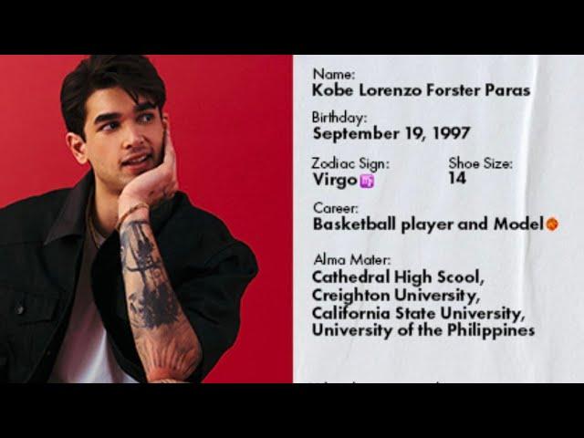 Kobe Paras, is Cosmopolitan Philippines "Cosmo Crush For October 2024 wow! Learn more about kobe 