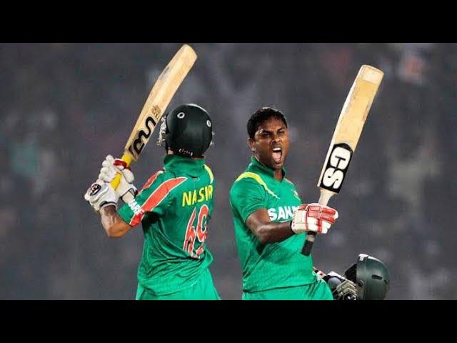 Bangladesh chase down 308 vs New Zealand 2013 | 3rd ODI, Fatullah | Full Highlights