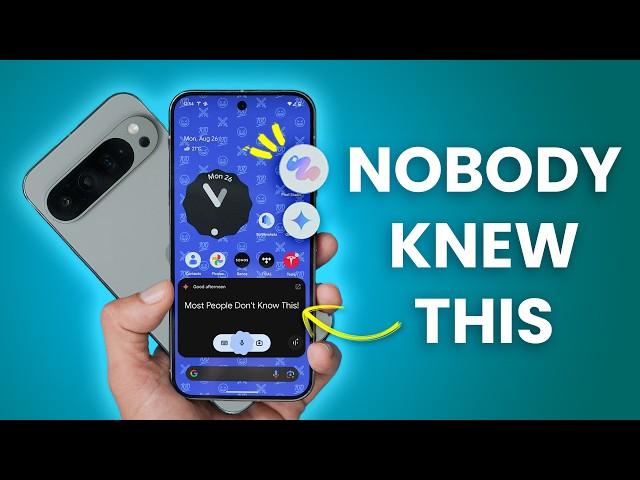 Google Pixel 9 Pro - 17 Killer Features YOU MUST KNOW!