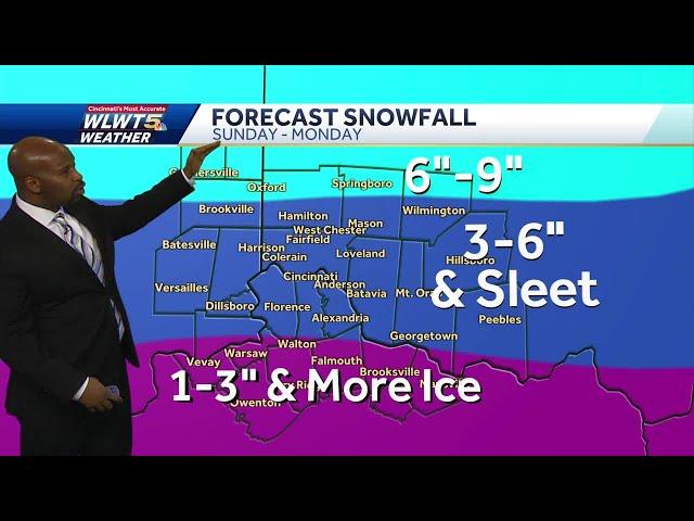 Late Weekend Winter Storm