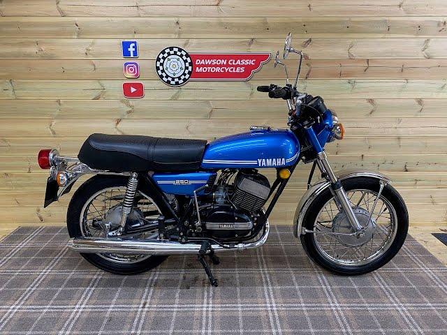 Yamaha RD 250 1973 - For Sale - Dawson Classic Motorcycles