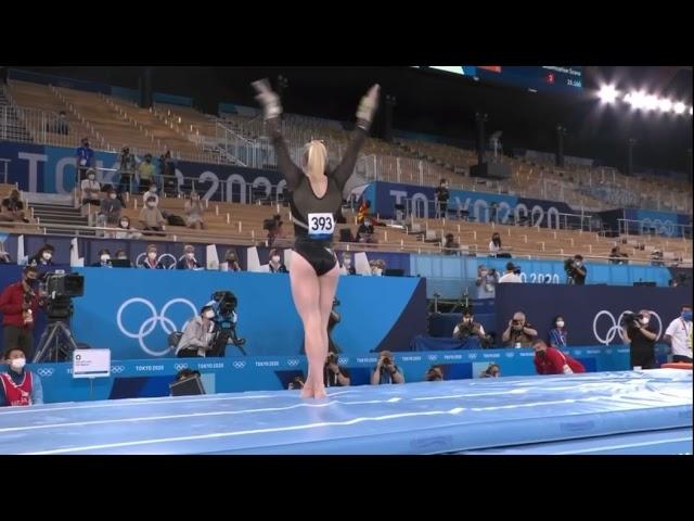 Jade Carey -  Vault at the Tokyo 2021 Vault Finals