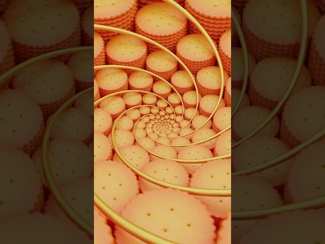 @ritzcrackers Infinite Zoom Spiral