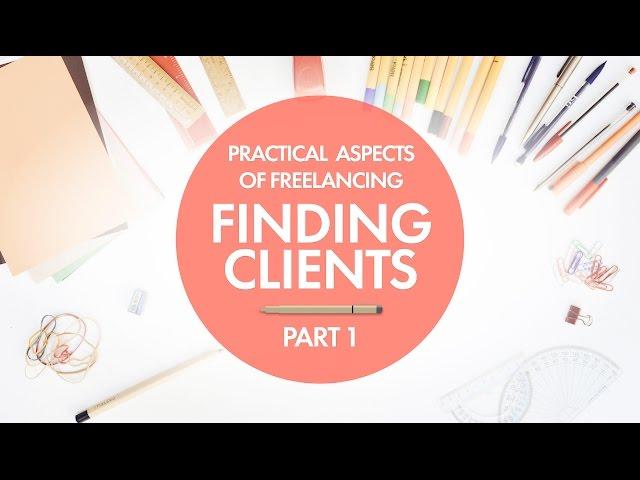 Finding Illustration Clients | Freelance Business Tips Part 1
