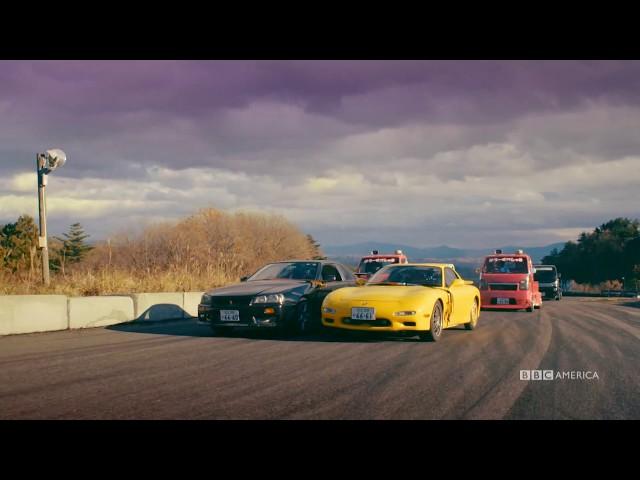 Top Gear Ep 3 | Tandem Drifting in Japan | Sundays 8/7c on BBC America