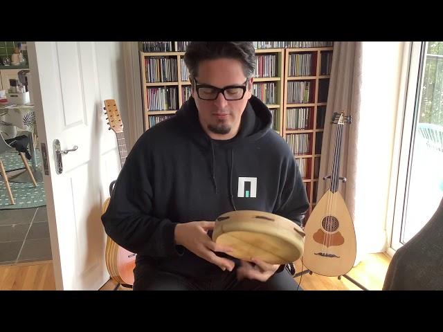 Tamburello solo - Tambourine solo by Francesco Turrisi