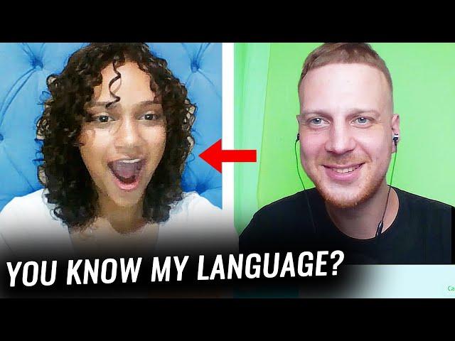 They Could NOT Believe I Could Speak Their Language - OmeTV