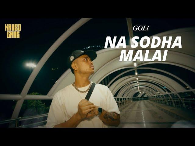 GOLi - Na Sodha Malai // Nepali Song // From Nepa Gang Album // KAUSO GANG Ent. // 2024