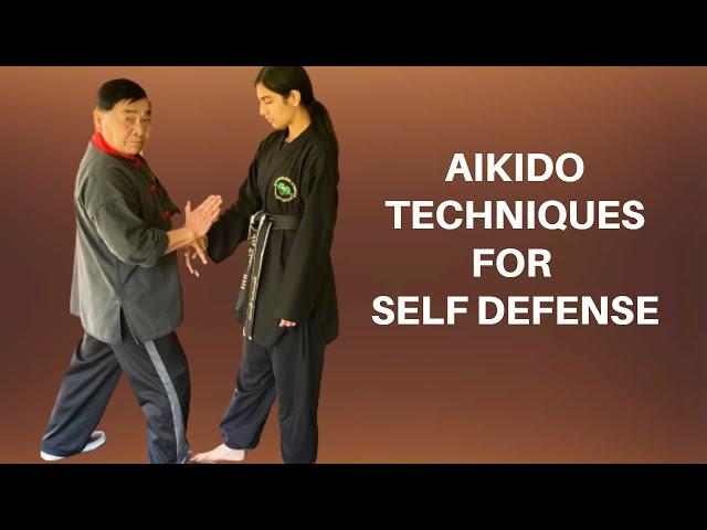 Aikido Self Defense Techniques / Using Attacker's Force Against Them