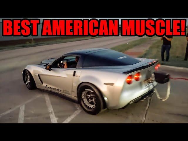 BEST of AMERICAN MUSCLE 2020 Compilation! (BURNOUTS, DRIFTS, 2-STEPs, and MORE!)